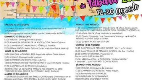 Fiestas Santa Eulalia de Tábara