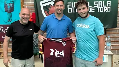 Fabio, jugador de fútbol sala Toro