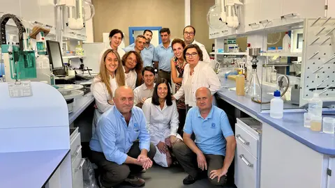 Equipo Laboratorio de Aguas CHD