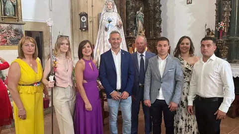 PSOE Toro. Fiestas San Roque 2023 Villabuena del Puente