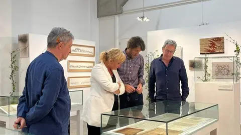 “El jardín de la escritura’”, del arquitecto José Carlos Sanz Belloso