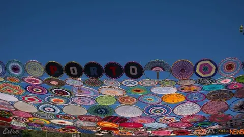 Porto y sus 300 aros de ganchillo_3