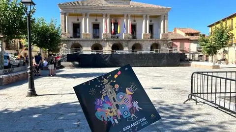 Programa fiestas de San agust´´in