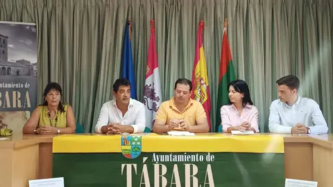 Rueda de prensa de presentación de la Academia Internacional de Música