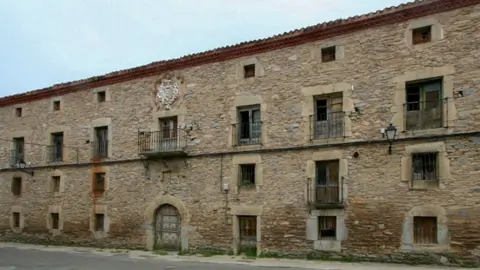 Palacio de Cerceda en Yanguas vía Idealista