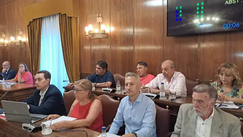 PSOE Pleno Diputación 04-08-2023