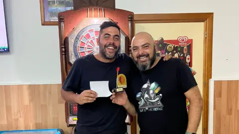 Torneo de dardos