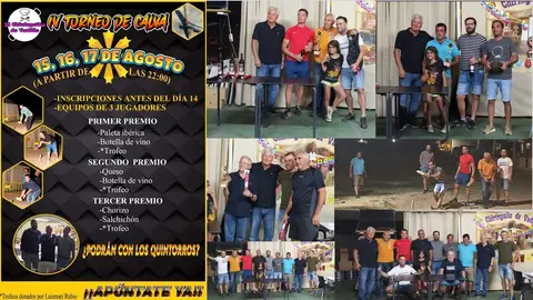 IV Torneo de Calva de Vadillo de la Guareña