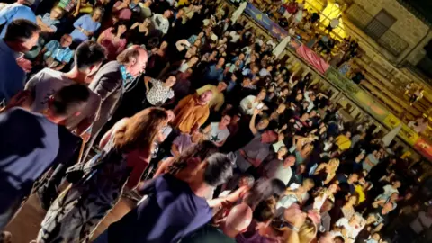 Carlos Núñez en Fermoselle