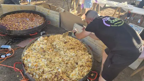 Comida fin de fiestas en Mayalde