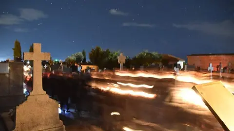 Procesión de las ánimas. Imagen Aroa Colmenero.