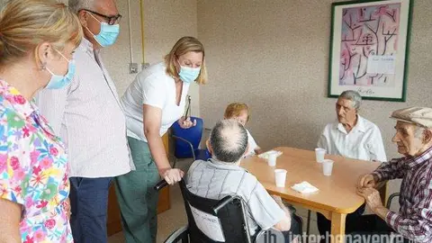 Residencia Los Valles vía Interbenavente.es