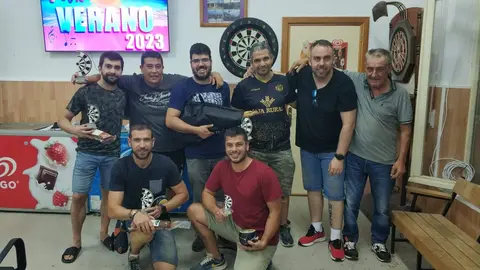 Torneo de dardos en Bermillo de Alba