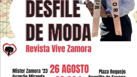 desfile de moda revista vive zamora