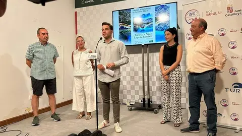 Travesía a nado del Lago de Sanabria