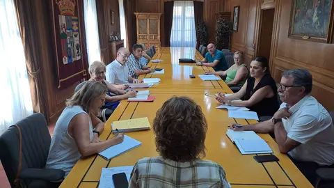 PSOE-Diputación de Zamora. Reunión Comisión Política Social 22-08-2023
