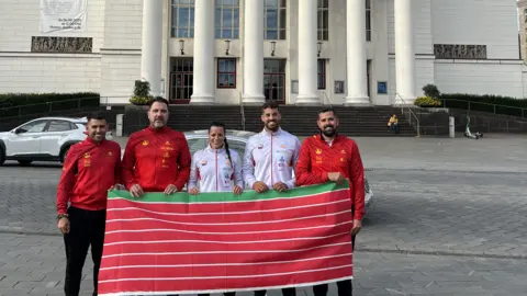 Representación zamorana en el Campeonato del Mundo de Sprint en Duisburg 2023