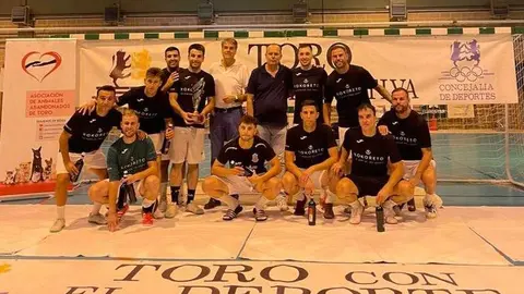 equipo Xokoreto, ganador de la Liga de Verano 2023