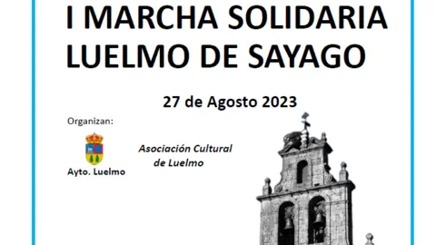 I MARCHA SOLIDARIA EN LUELMO DE SAYAGO.2