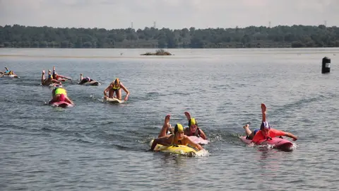 Competición de Salvamento y Socorrismo de playa