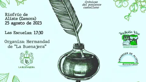 Cartel LA BUENAJERA-2023 por Ramón