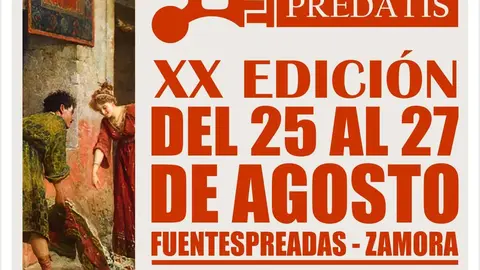 01 XX Mercado Romano Fontibus Predatis 25, 26 y 27-Agosto-2023