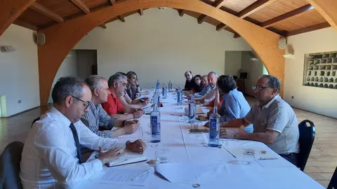Mesa turismo patrimonio nntt