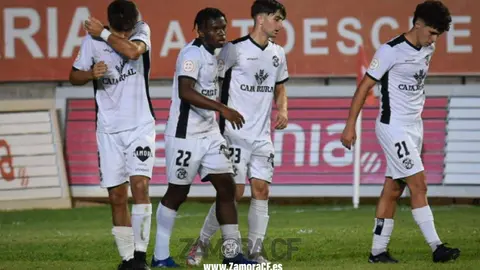 Zamora CF vs Real Ávila. Imagen: Zamora Club de Fútbol