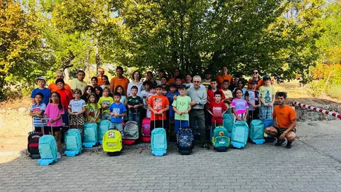 Campamento San Martín de Castañeda