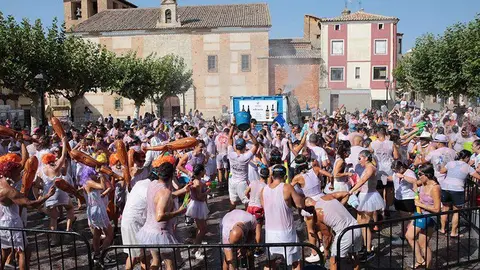 Toro disfruta de la VII Batalla del Vino. Imagen: Rocío Gato