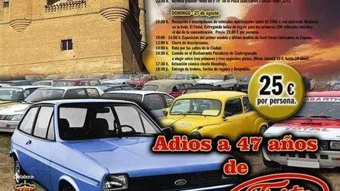 Concentración de coches Benavente