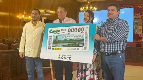 Cupón de las lagunas de Villafafila