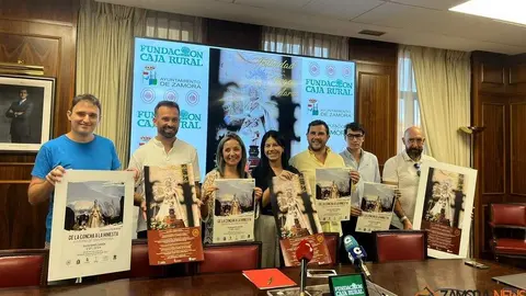 semana cultural en honor a la patrona de Zamora