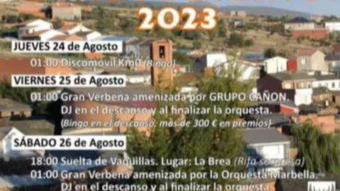 cartel Riofrio de Aliste