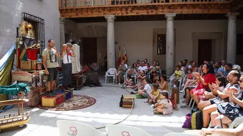 Segunda jornada del XI Festival Internacional de Circo