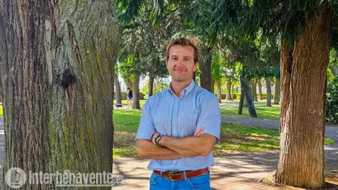 Javier Vega, concejal de Medio ambiente en Benavente. Imagen Interbenavente