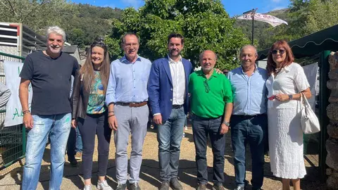 Representantes PSOE