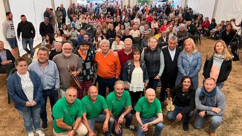 XXXVI Certamen de Rabel del Valle de Polaciones Gobierno de Cantabria
