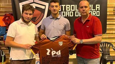 Javier, jugador de futbol sala Toro