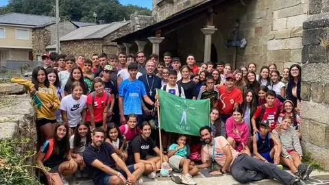 campamento diocesano