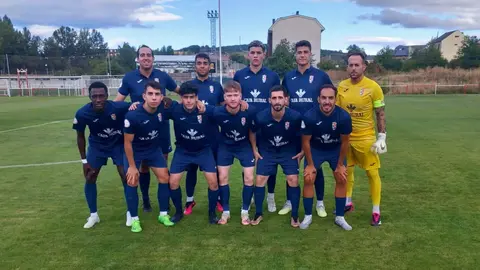 once inicial del Villaralbo ante el Atlético Bembibre