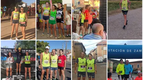 fin de semana del Zamora Corre Adarsa
