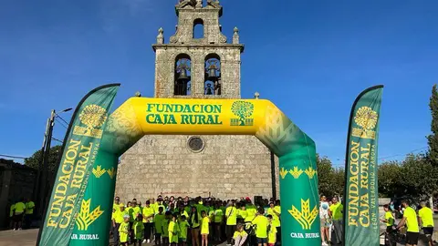 I Marcha solidaria Luelmo de Sayago