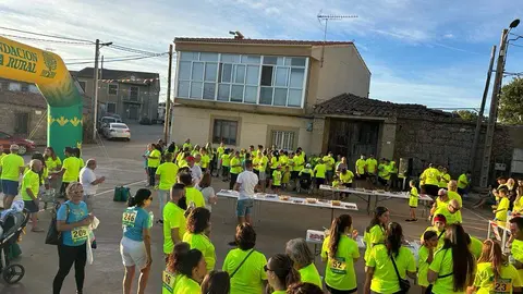 I Marcha solidaria Luelmo de Sayago