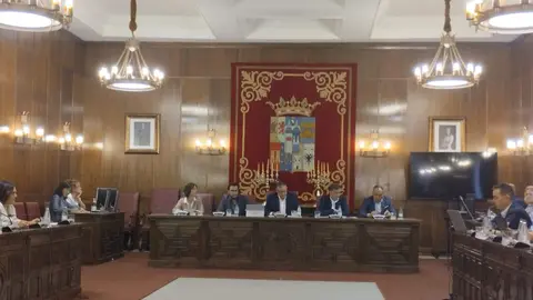 Pleno extraordinario de la Diputación de Zamora