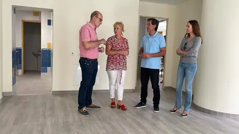 Vista CEIP Riomanzanas