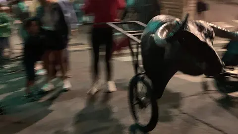 Chiquicabestros. Fotografía: Ayuntamiento de Medina del Campo