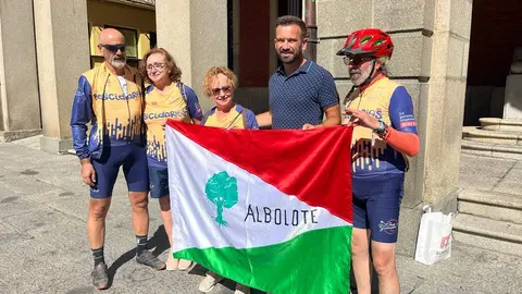 Bicidiarios en Zamora en su etapa 16