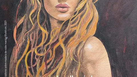 Cartel exposición QUERENCIA de Juan Hernández