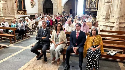 celebración misa San Agustín en Toro